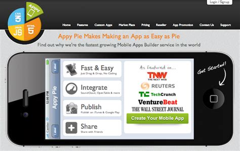 DIY app developing platform Appy Pie secures $10,000 from Kickstarter