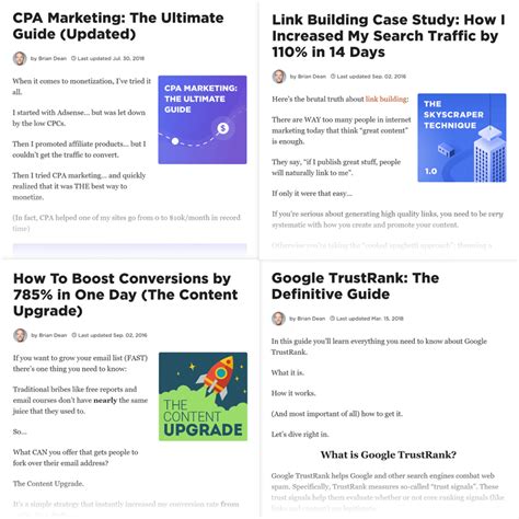 Image result for Different Types of Content