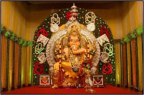 Mumbai’s richest Ganesh mandal — GSB Seva Mandal — buys record ...