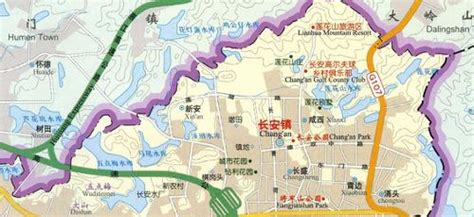 东莞地图 各镇各区（东莞市地图各镇全图） - 社会 - 夜雪裳