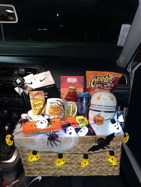 boo basket ideas for husband