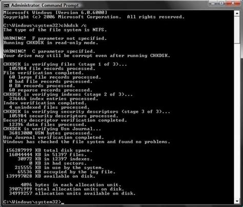 Methods to Run Scandisk Command in Windows