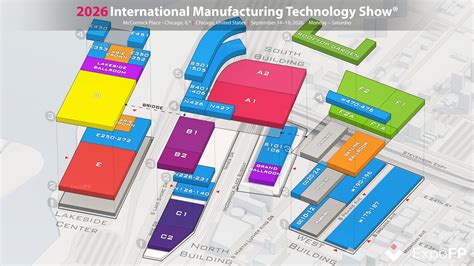 International Manufacturing Technology Show 2026 in McCormick Place ...