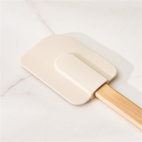 Buy Spinel Ghana Silicone Spatula with Bamboo Handle from Home Centre ...