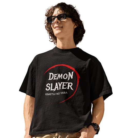 OS Demon Slayer T-shirt – Dark Eagle