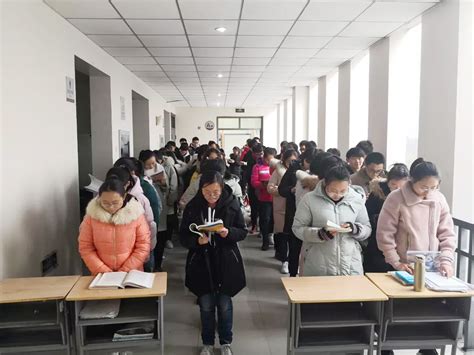 我院2019届对口高考班学生参加扬州市职业学校第一次检测性统考-仪征技师学院