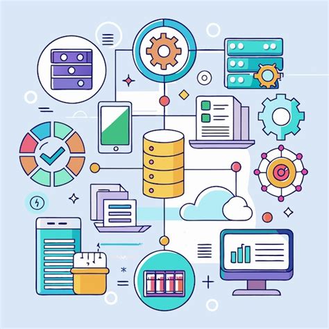 Data Processing Cartoon 的图像结果