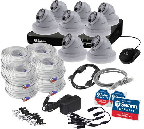 Customer Reviews: Swann Home 8-Channel, 8-Dome Camera, Indoor/Outdoor ...