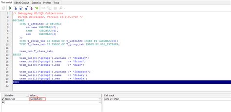 Image result for How to Debug in PL SQL Developer