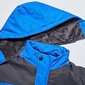 Men's Hoodie Jacket Ski Jacket Hiking Fleece Jacket Winter Outdoor ...