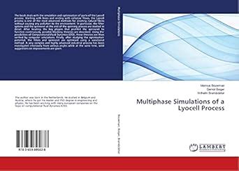 Multiphase Simulations of a Lyocell Process : Amazon.in: Books