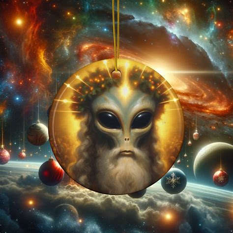 Image result for Alien Christmas Decorations