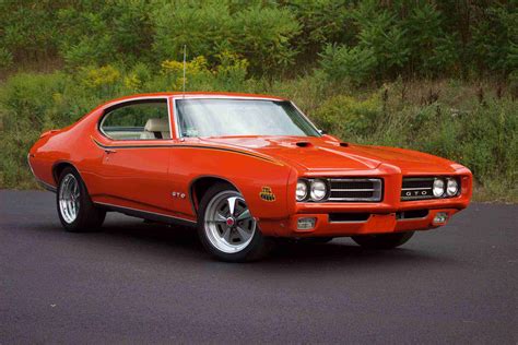 Pontiac GTO: America's Original Muscle Car