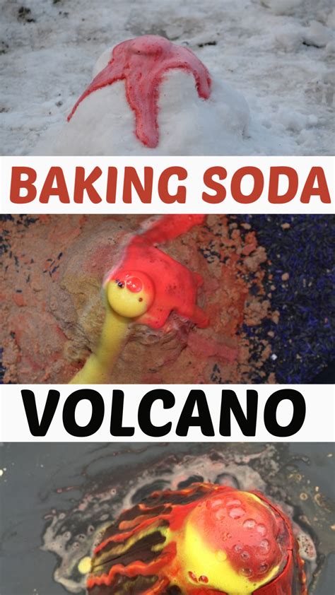 Image result for Volcano Science Project Ingredients List