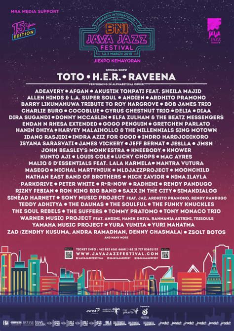 Image result for Java Jazz Festival Performers