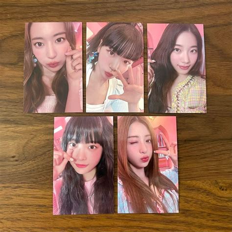 LE SSERAFIM FEARLESS Weverse Lucky Draw Photocard | Ubuy India