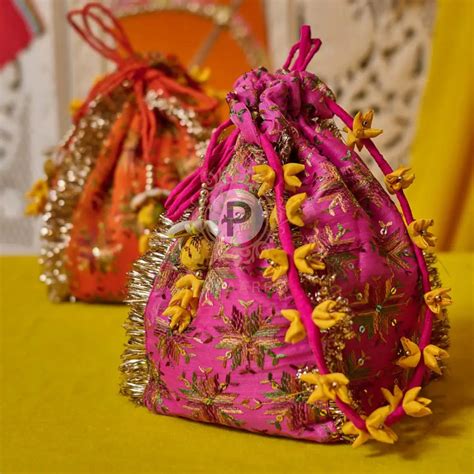 Buy Designer Potli Bags & Bridal Potli Bags in USA Online – Pataaree ...