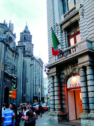 Built Expressions Bangalore :: The Sinking City of Mexico