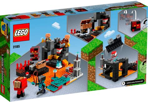 Image result for LEGO Minecraft Nether Right Armor