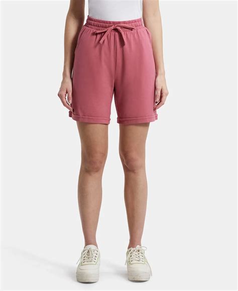 Buy Super Combed Cotton Rich Regular Fit Shorts with Side Pockets ...