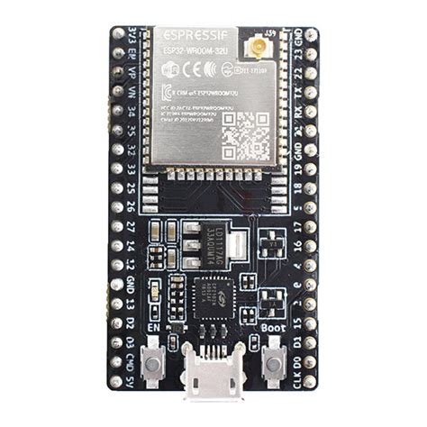 ESP32-DEVKITC-32U Espressif Systems | Development Boards, Kits ...