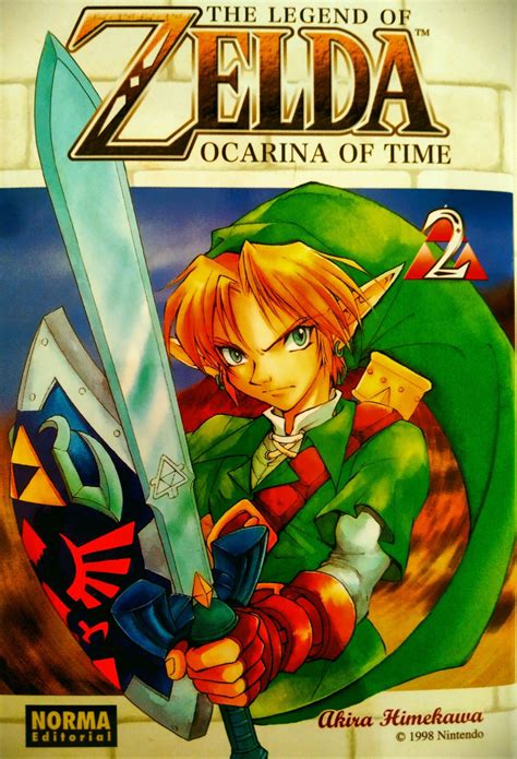 Manga the legend of zelda ocarina of time 2 wallpapers of the legend of ...