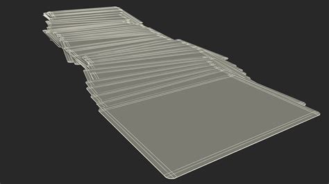 3D model Set of Playing Cards | 3D Molier International