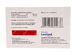 Mucoend Am Tablet: Uses, Side Effects, Price & Substitutes