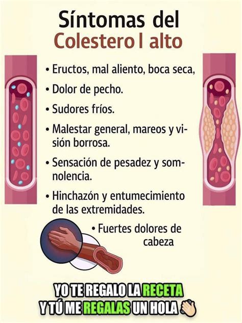 Síntomas del Colesterol Alto: Cómo Reconocerlos y Qué Hacer - TU SALUD
