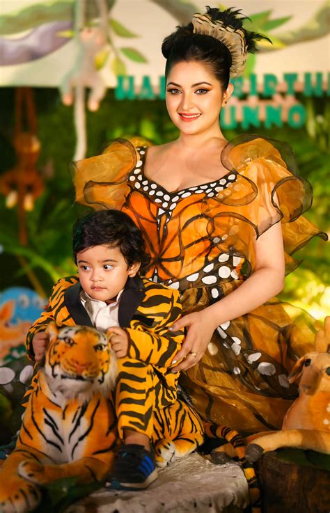 Bangladesh actress Pori Moni arranges Sundarban theme Birthday Party ...