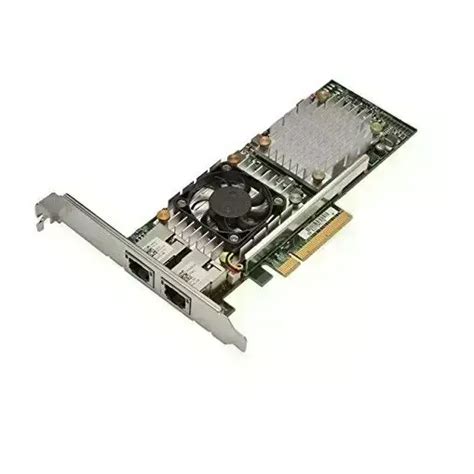 Dell QLogic 57810 Dual Port 10Gb Base-T Network Adapter,Full Height,CusKit