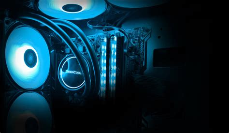 Deepcool Gammaxx L120T Blue | 120mm CPU Liquid Cooler