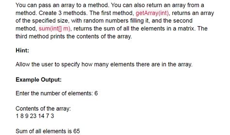 Image result for How to Return an Array From Method in Java