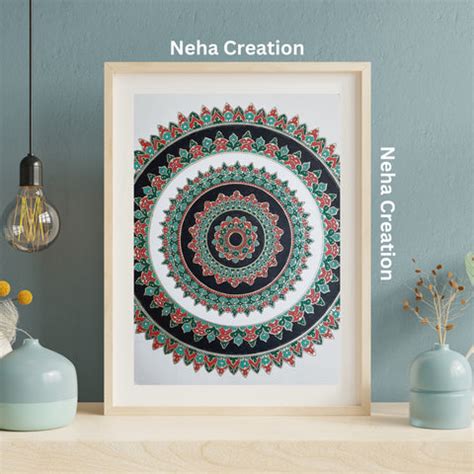 Best Colors to Use in Mandala Coloring: A Comprehensive Guide – Neha ...