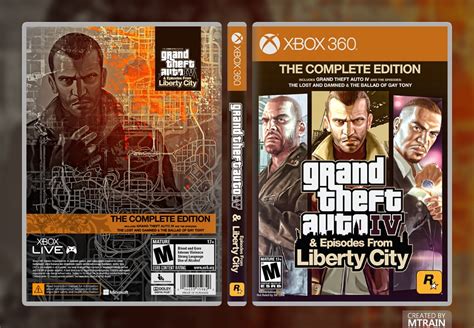 Viewing full size Grand Theft Auto IV: The Complete Edition box cover