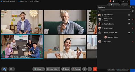 Image result for WebEx Floating Screen