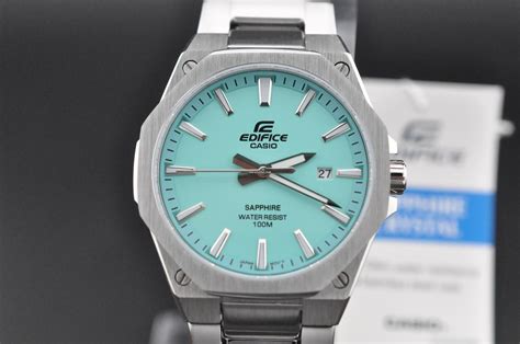 Casio Edifce Sapphire crystal steel band Men's watch EFR-S108D... for ...