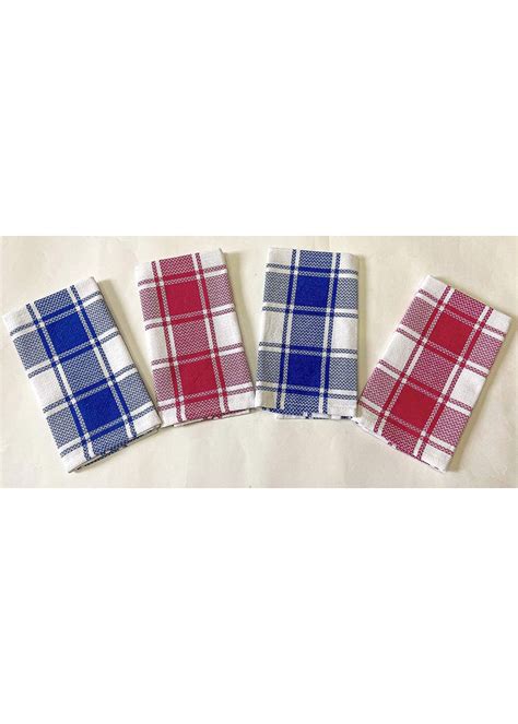 Get Cotton Waffle Weave Kitchen Cleaning Tea Dish Towel - Set Of 4 at ...