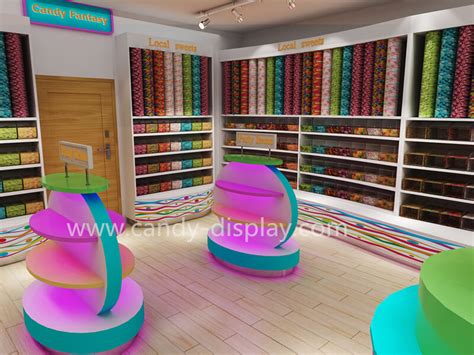 Candy Shop Layout Design 的图像结果