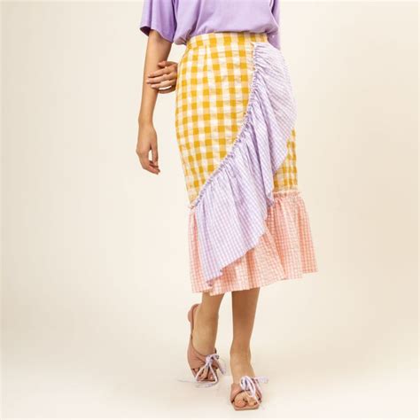 Daisy Ruffled Skirt – Doodlage