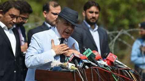 Pakistan: PML-N names Shehbaz Sharif as PM candidate