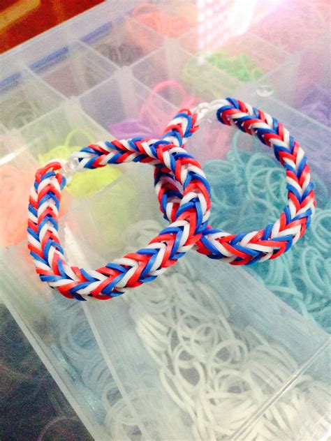 Rainbow Loom Double Fishtail