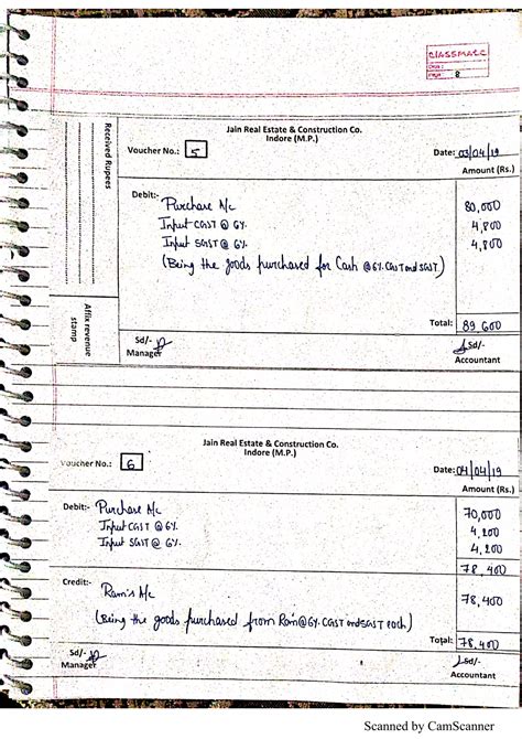 Image result for Accounts Class 11 Project File PDF