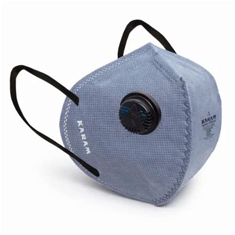 Face Mask - KARAM FFP1S Disposable Face Respirator with Headbands and ...