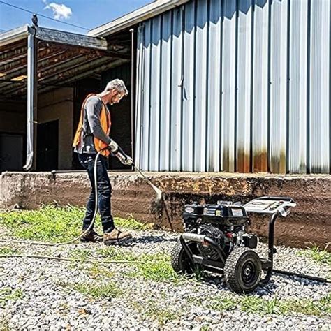SIMPSON Gas Pressure Washer - 3300 PSI, Honda GX200 India | Ubuy
