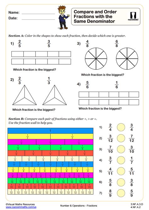 Image result for Beginning Fractions Worksheets