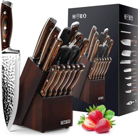 Asda Knife Set Block at Margaret Cass blog