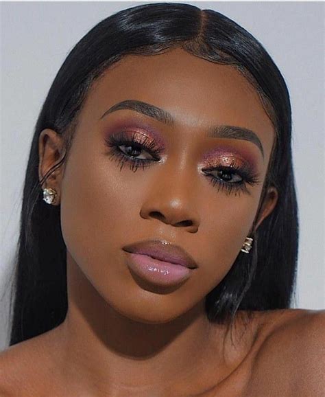 dark skin natural makeup looks