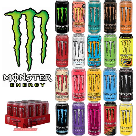 Monster Energy Ultra Zero Calorías Latas de Bebida Chile | Ubuy