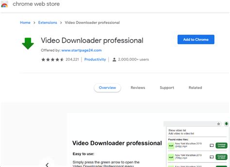 Image result for Video Downloader Extension